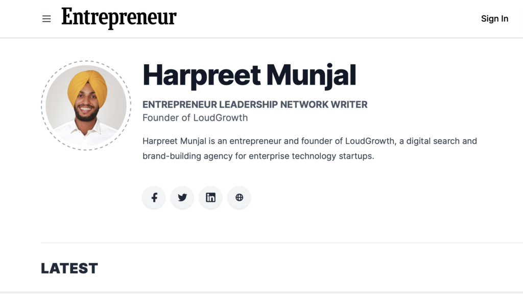 Results — SEO, GEO / AEO, Marketing, Growth Case Studies By Harpreet Munjal