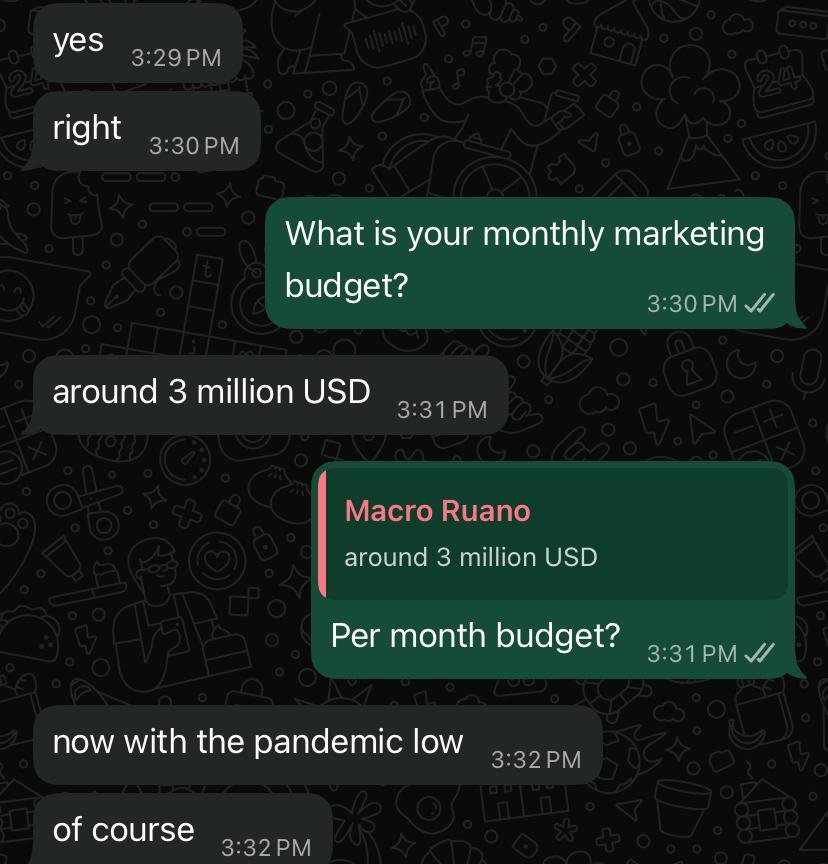 High ticket lead generation hm