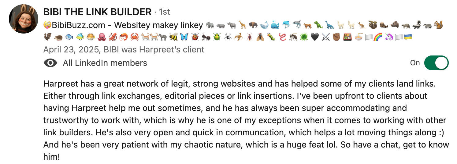 bibi review